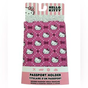 SANRIO Hello Kitty Passport Holder